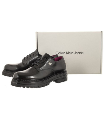 Calvin Klein Lace-Up Shoe V4A4-80697-1453 999 Black (CK317-a) shoes
