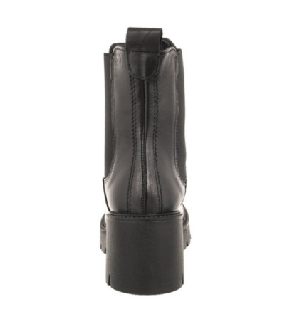 Tamaris Czarne 1-25469-41 003 Black Leather (TM452-a) shoes