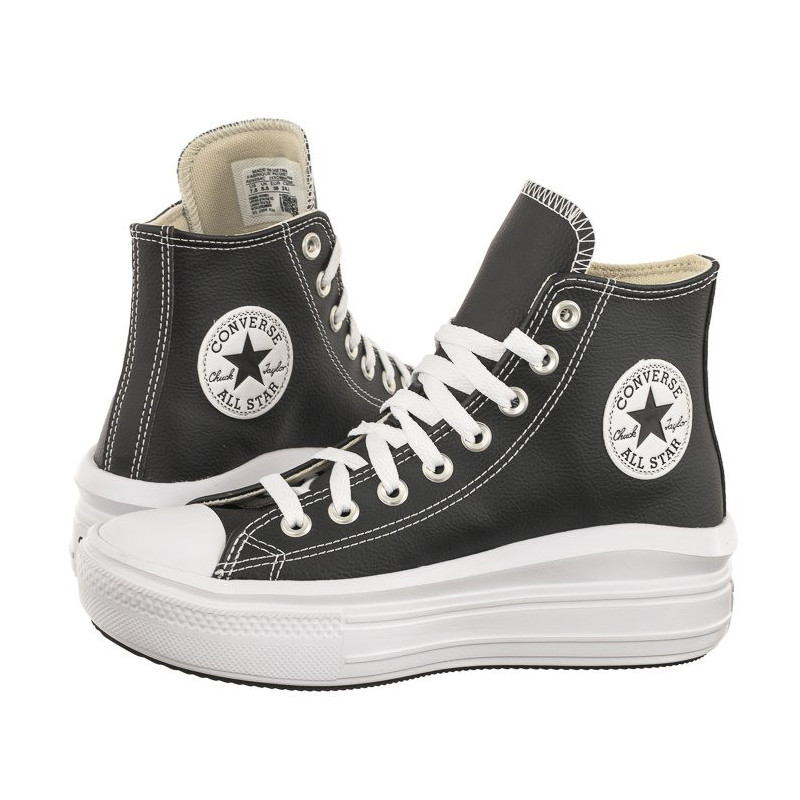 Converse CTAS Move Hi Black/White/White A04294C (CO634-a) shoes