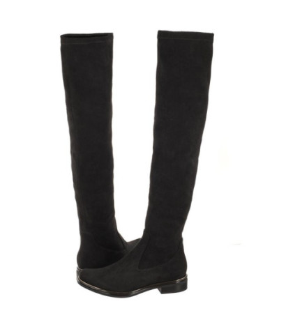 Caprice Czarne 9-25510-41 044 Black Stretch (CP382-b) shoes