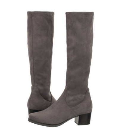 Caprice Szare 9-25506-41 251 Dk Grey Stretch (CP381-c) shoes