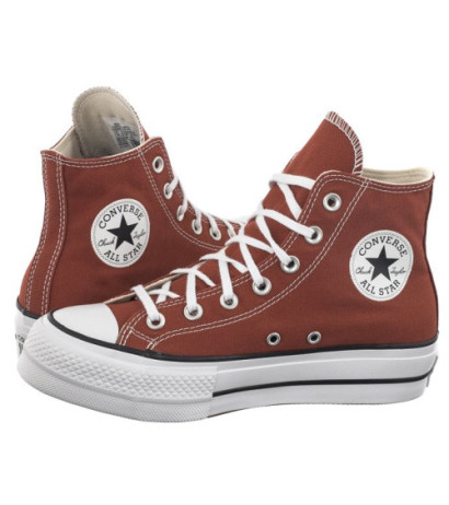 Converse CTAS Lift Hi Ritual Red/White/Black A06896C (CO626-b) shoes