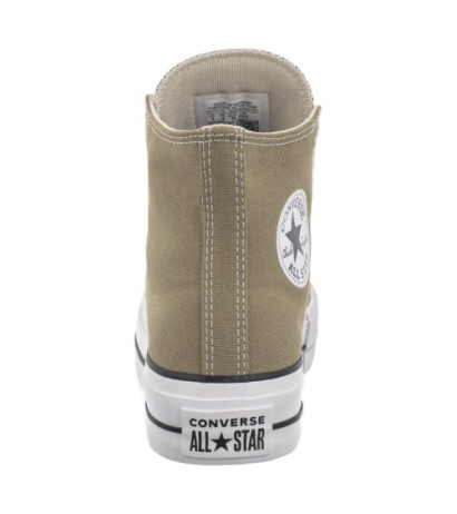 Converse CTAS Lift Hi Mossy Sloth/White/Black A07571C (CO626-c) shoes