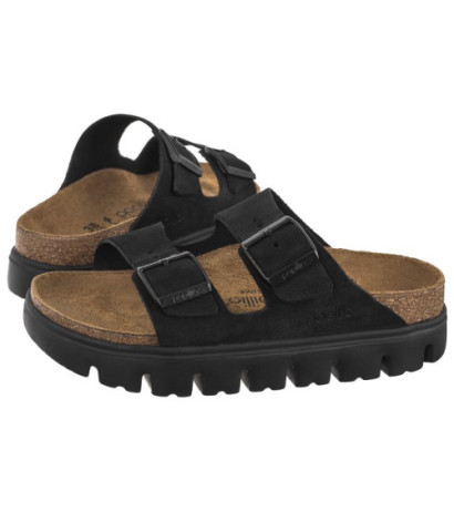 Papillio Arizona Pap Chunky Black/Black 1028403 (PP8-d) Women's Shoes/Flip Flops