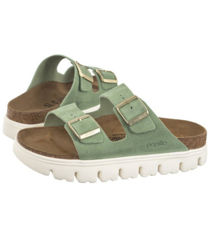 Papillio Arizona Pap Chunky Green Tea 1028367 (PP8-e) Women's Shoes/Flip Flops