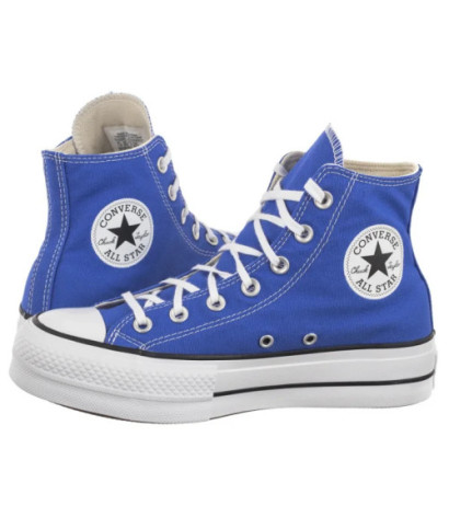 Converse CTAS Lift Hi Blue Flame/White/Black A05699C (CO626-d) shoes