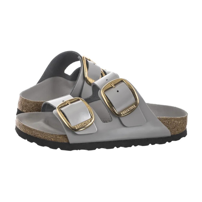 Birkenstock Arizona Big Buckle High-Shine Stone Coin 1029391 (BK239-d) Women's Shoes/Flip Flops