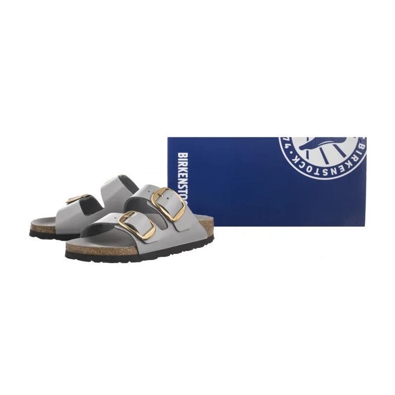 Birkenstock Arizona Big Buckle High-Shine Stone Coin 1029391 (BK239-d) Women's Shoes/Flip Flops
