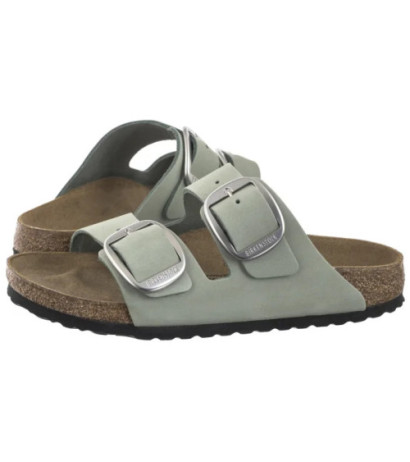 Birkenstock Arizona Big Buckle Pure Sage 1029311 (BK232-b) Women's Shoes/Flip Flops