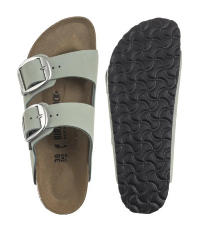 Birkenstock Arizona Big Buckle Pure Sage 1029311 (BK232-b) Women's Shoes/Flip Flops