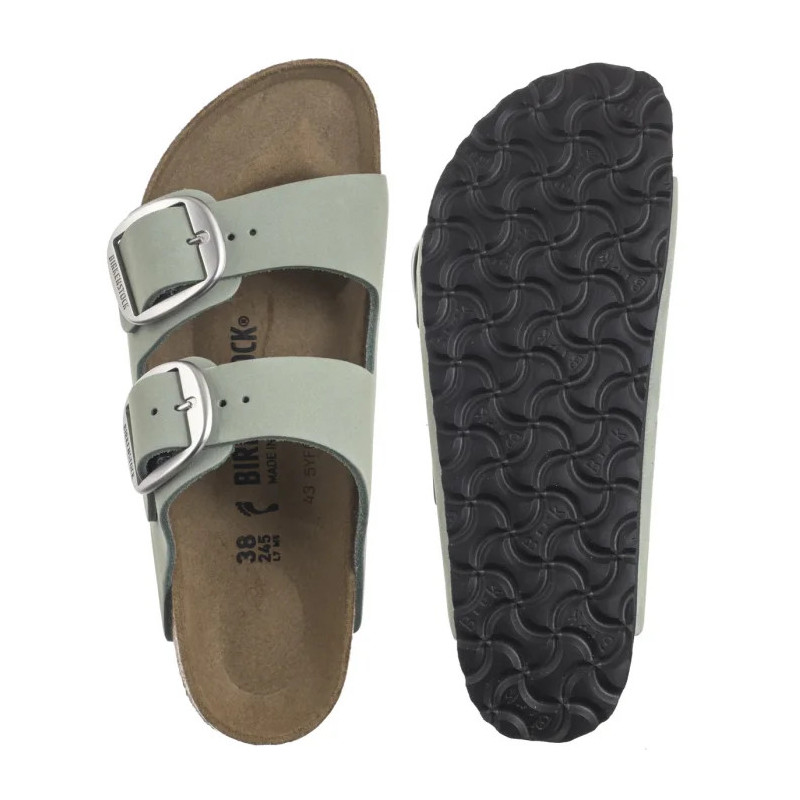 Birkenstock Arizona Big Buckle Pure Sage 1029311 (BK232-b) Women's Shoes/Flip Flops