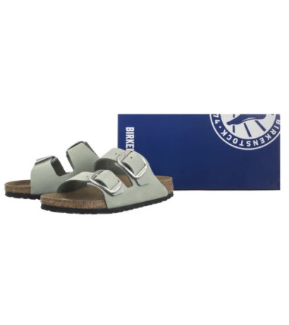 Birkenstock Arizona Big Buckle Pure Sage 1029311 (BK232-b) Women's Shoes/Flip Flops
