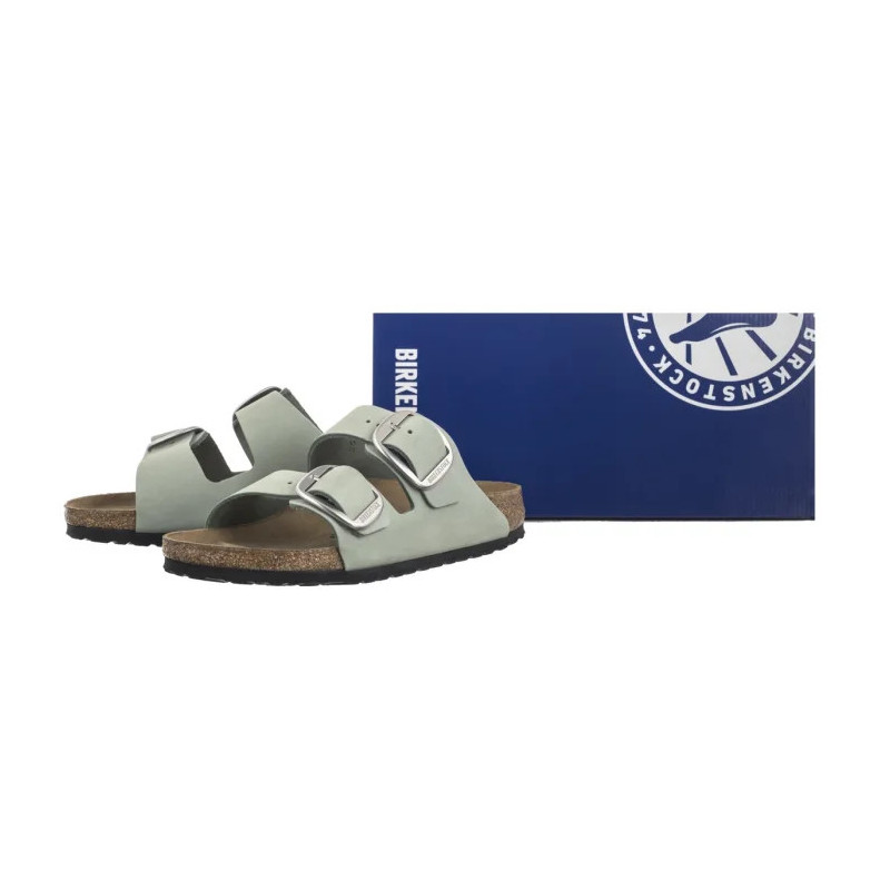 Birkenstock Arizona Big Buckle Pure Sage 1029311 (BK232-b) Women's Shoes/Flip Flops