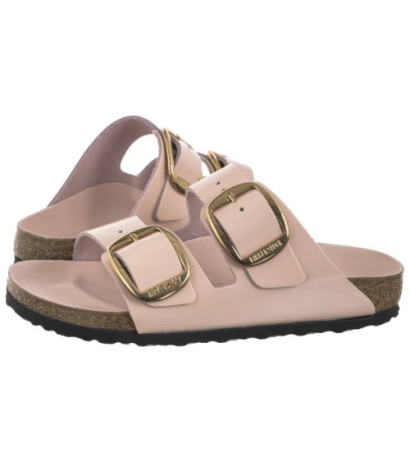 Birkenstock Arizona Big Buckle High-Shine Light Rose 1029392 (BK239-e) Women's Shoes/Flip Flops