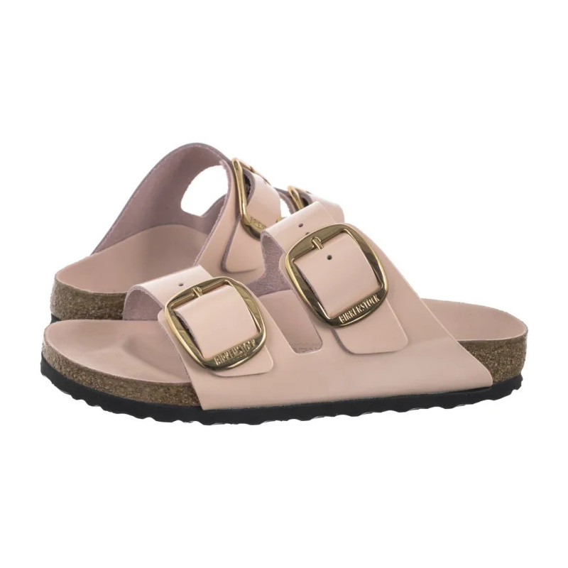 Birkenstock Arizona Big Buckle High-Shine Light Rose 1029392 (BK239-e) Women's Shoes/Flip Flops