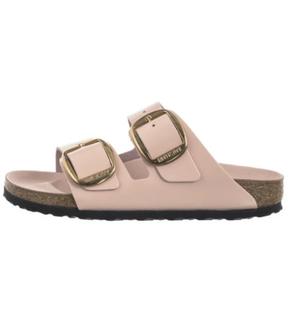 Birkenstock Arizona Big Buckle High-Shine Light Rose 1029392 (BK239-e) Women's Shoes/Flip Flops