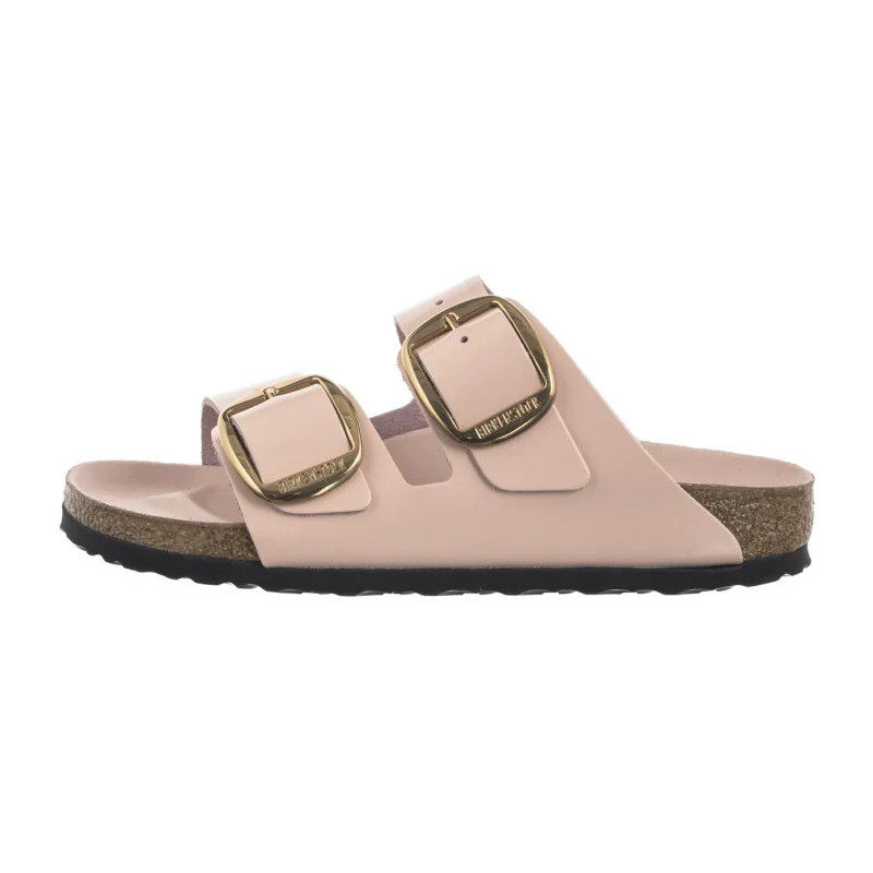 Birkenstock Arizona Big Buckle High-Shine Light Rose 1029392 (BK239-e) Women's Shoes/Flip Flops