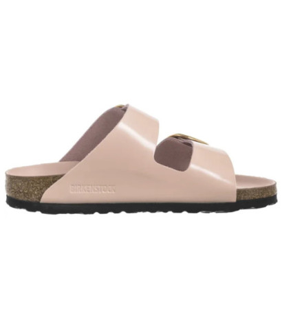 Birkenstock Arizona Big Buckle High-Shine Light Rose 1029392 (BK239-e) Women's Shoes/Flip Flops
