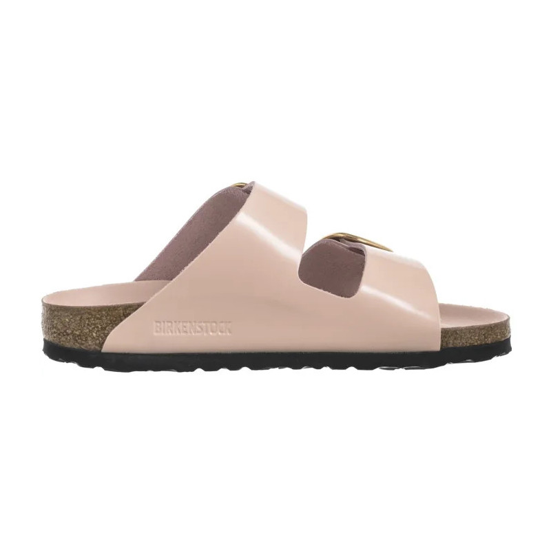 Birkenstock Arizona Big Buckle High-Shine Light Rose 1029392 (BK239-e) Women's Shoes/Flip Flops