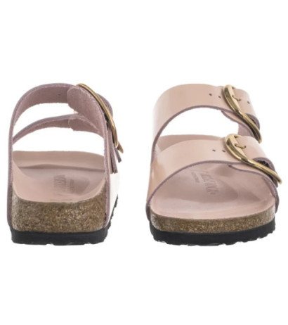 Birkenstock Arizona Big Buckle High-Shine Light Rose 1029392 (BK239-e) Women's Shoes/Flip Flops
