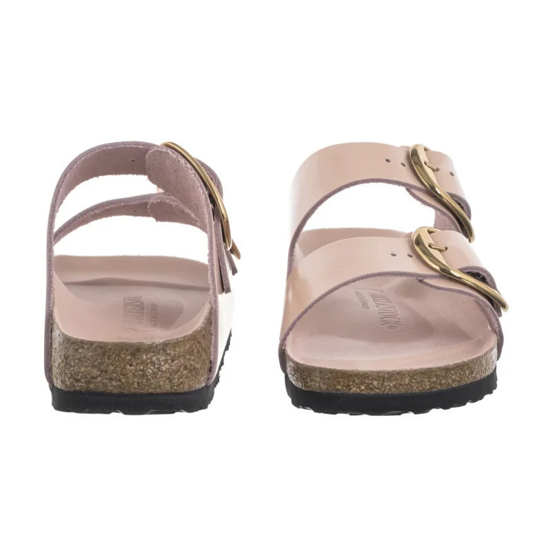 Birkenstock Arizona Big Buckle High-Shine Light Rose 1029392 (BK239-e) Women's Shoes/Flip Flops