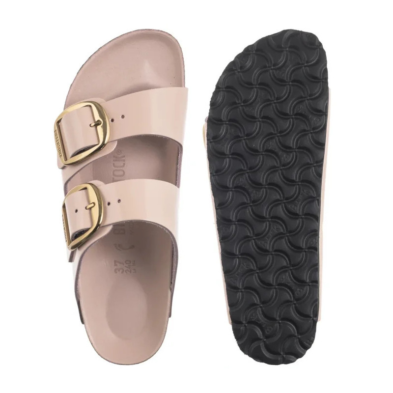 Birkenstock Arizona Big Buckle High-Shine Light Rose 1029392 (BK239-e) Women's Shoes/Flip Flops