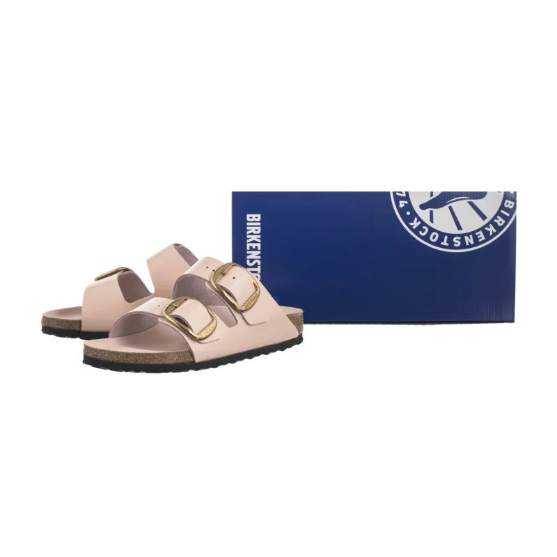 Birkenstock Arizona Big Buckle High-Shine Light Rose 1029392 (BK239-e) Women's Shoes/Flip Flops