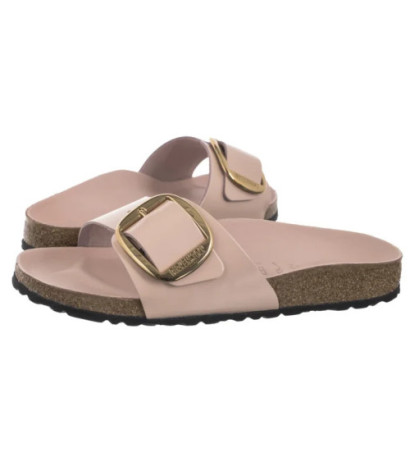 Birkenstock Madrid Big Buckle High-Shine Light Rose 1029448 (BK238-d) Women's Shoes/Flip Flops
