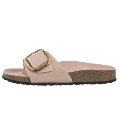 Birkenstock Madrid Big Buckle High-Shine Light Rose 1029448 (BK238-d) Women's Shoes/Flip Flops