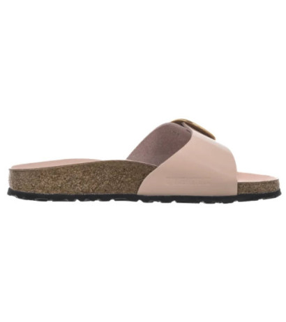 Birkenstock Madrid Big Buckle High-Shine Light Rose 1029448 (BK238-d) Women's Shoes/Flip Flops