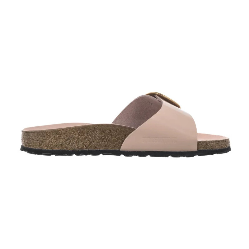 Birkenstock Madrid Big Buckle High-Shine Light Rose 1029448 (BK238-d) Women's Shoes/Flip Flops