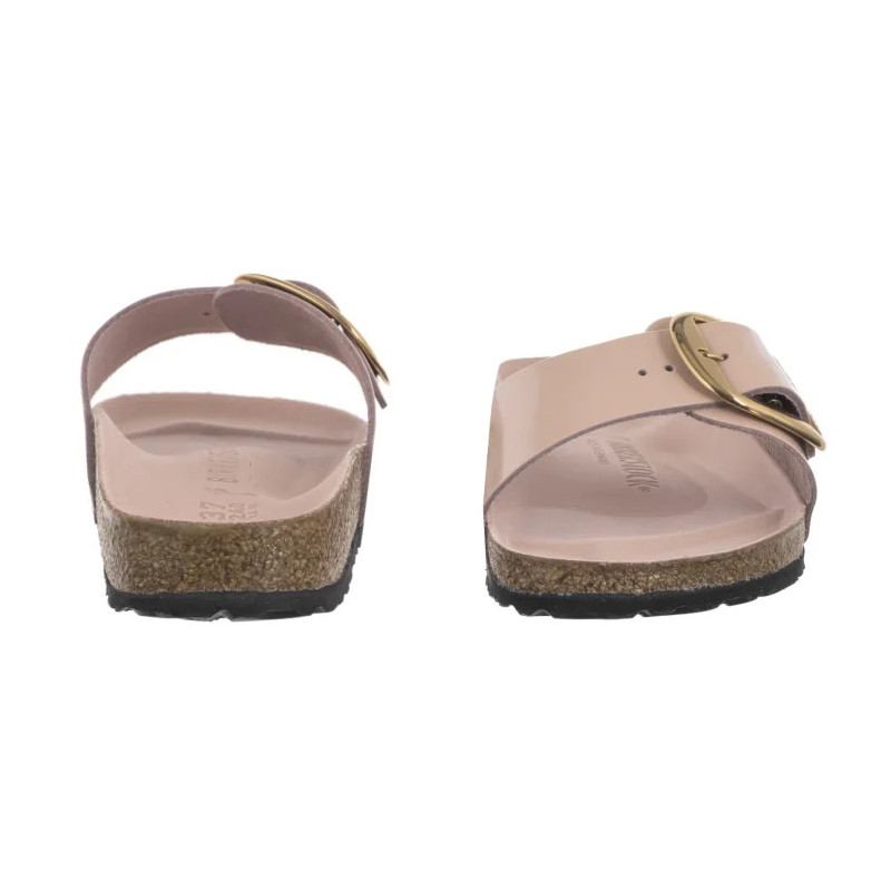 Birkenstock Madrid Big Buckle High-Shine Light Rose 1029448 (BK238-d) Women's Shoes/Flip Flops