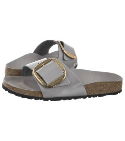 Birkenstock Madrid Big Buckle High-Shine Stone Coin 1029534 (BK238-e) Women's Shoes/Flip Flops