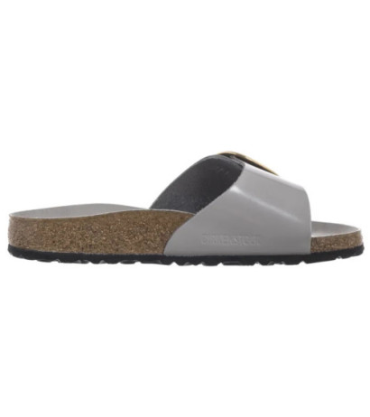 Birkenstock Madrid Big Buckle High-Shine Stone Coin 1029534 (BK238-e) Women's Shoes/Flip Flops