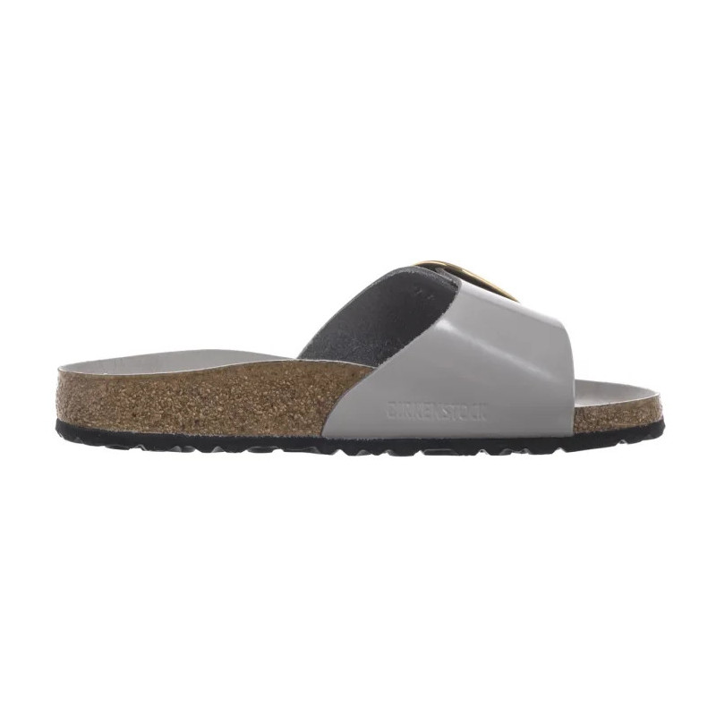 Birkenstock Madrid Big Buckle High-Shine Stone Coin 1029534 (BK238-e) Women's Shoes/Flip Flops
