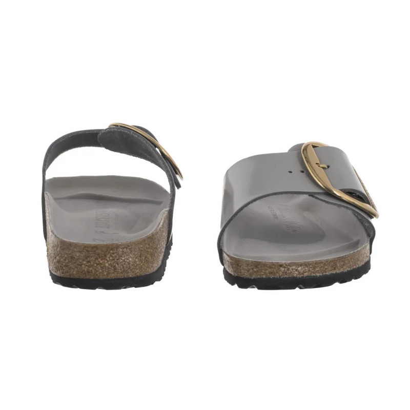 Birkenstock Madrid Big Buckle High-Shine Stone Coin 1029534 (BK238-e) Women's Shoes/Flip Flops