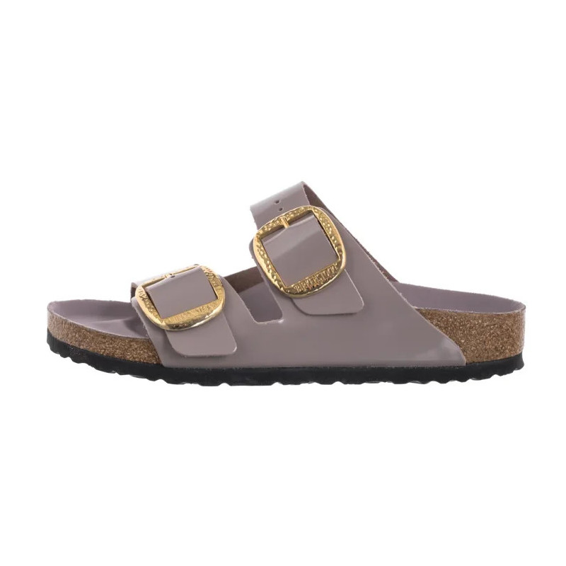 Birkenstock Arizona Big Buckle High-Shine Faded Purple 1029762 (BK239-f) Women's Shoes/Flip Flops