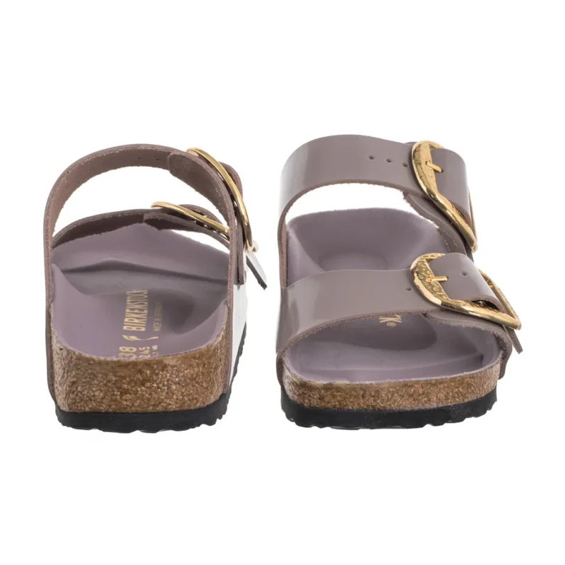 Birkenstock Arizona Big Buckle High-Shine Faded Purple 1029762 (BK239-f) Women's Shoes/Flip Flops