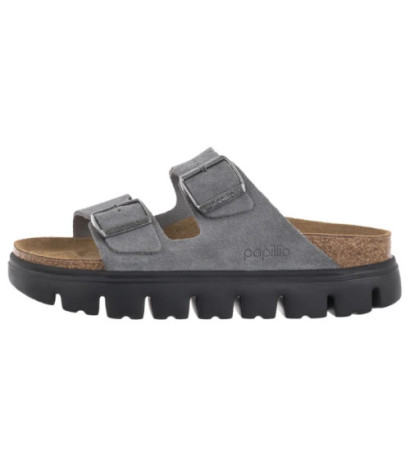 Papillio Arizona Pap Chunky Basalt Grey/Black 1029150 (PP8-h) Women's Shoes/Flip Flops