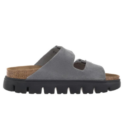 Papillio Arizona Pap Chunky Basalt Grey/Black 1029150 (PP8-h) Women's Shoes/Flip Flops