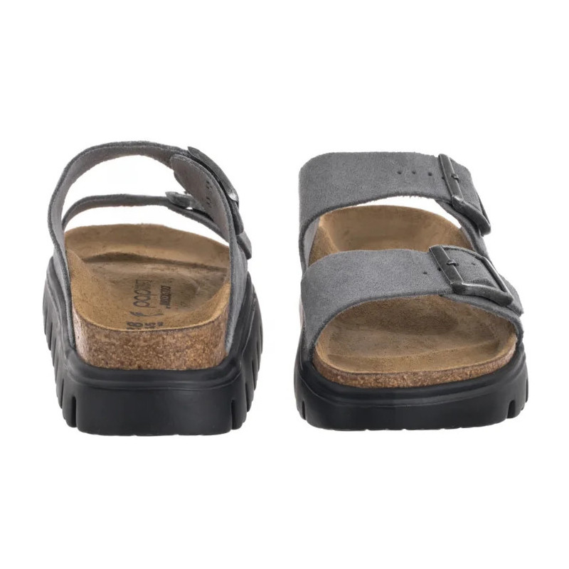 Papillio Arizona Pap Chunky Basalt Grey/Black 1029150 (PP8-h) Women's Shoes/Flip Flops