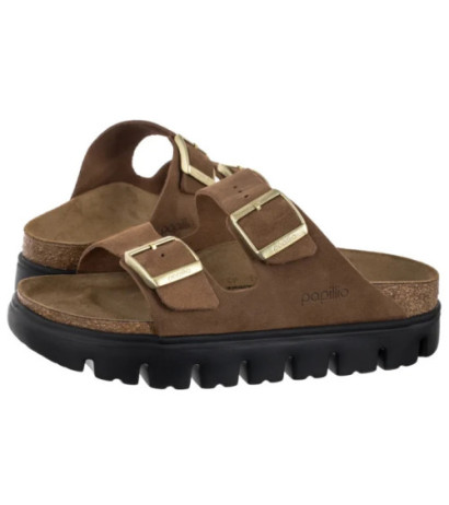 Papillio Arizona Pap Chunky Dark Tea/Black 1028389 (PP8-i) Women's Shoes/Flip Flops