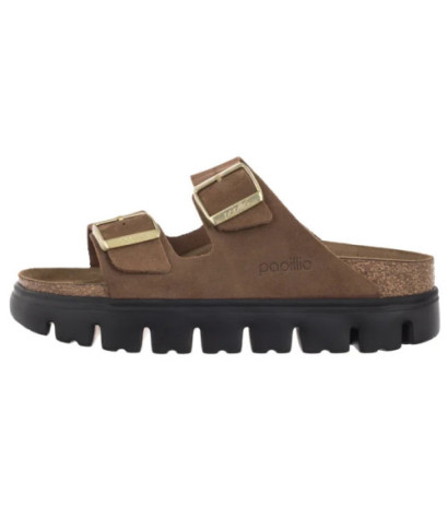 Papillio Arizona Pap Chunky Dark Tea/Black 1028389 (PP8-i) Women's Shoes/Flip Flops