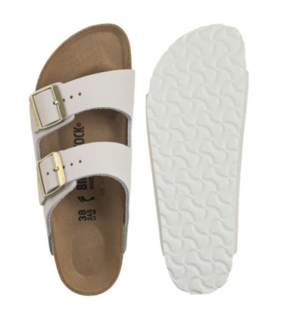 Birkenstock Arizona BS Antique White 1029475 (BK236-e) Women's Shoes/Flip Flops