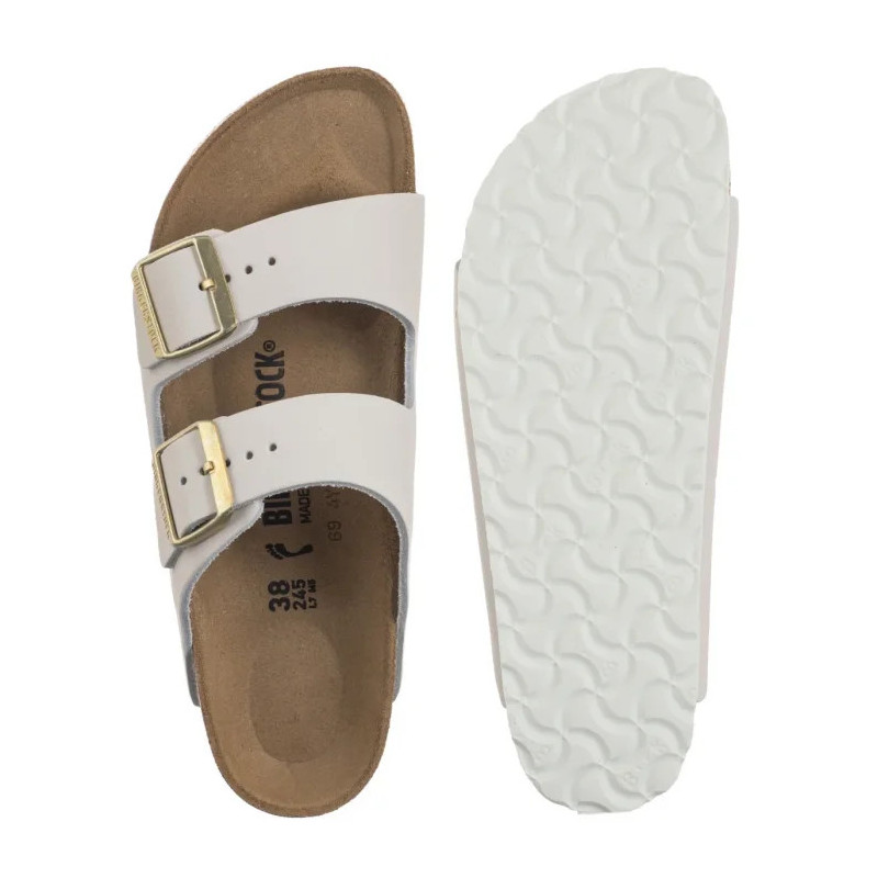 Birkenstock Arizona BS Antique White 1029475 (BK236-e) Women's Shoes/Flip Flops
