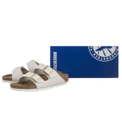 Birkenstock Arizona BS Antique White 1029475 (BK236-e) Women's Shoes/Flip Flops