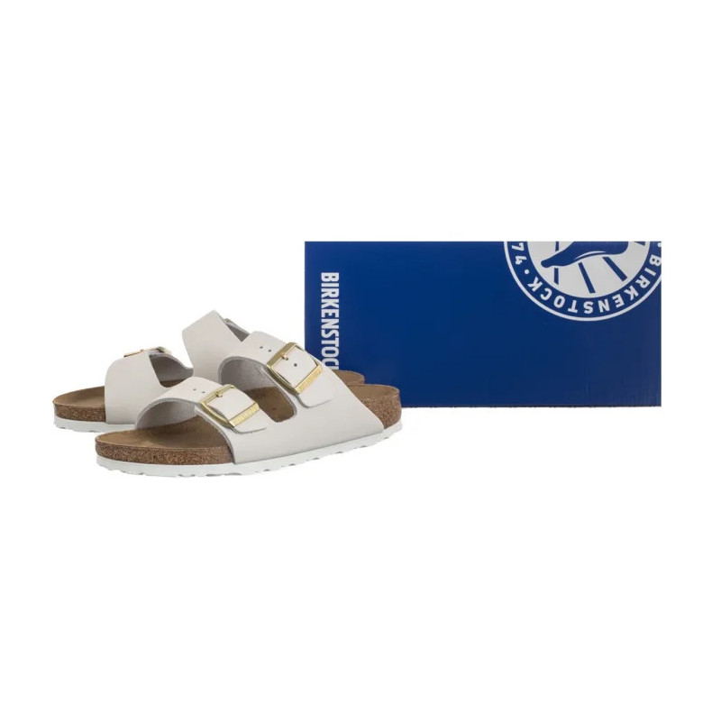 Birkenstock Arizona BS Antique White 1029475 (BK236-e) Women's Shoes/Flip Flops