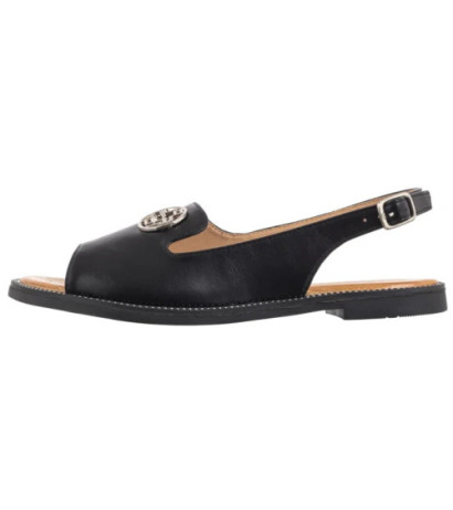 Filippo Czarne DS3666/25 BK (FO48-b) sandals