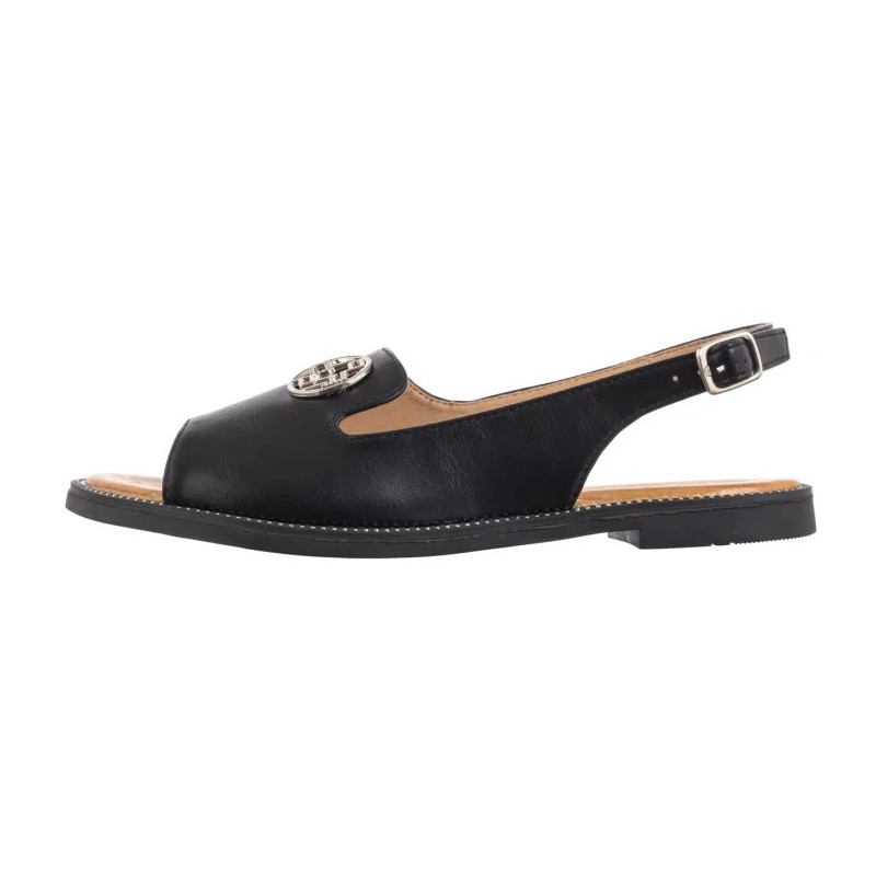 Filippo Czarne DS3666/25 BK (FO48-b) sandals