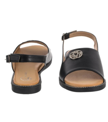 Filippo Czarne DS3666/25 BK (FO48-b) sandals